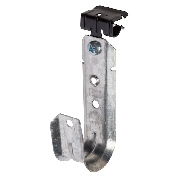 Winnie Industries 1 5/16in. J Hook with Hammer on Flange 5/16in. to 1/2in., 100PK WJH21HOK-58 - main